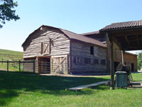 Breeding barn