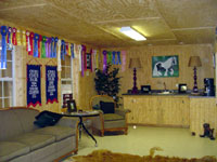 Viewing area