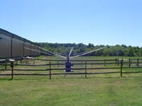 Our 6 horse hot walker